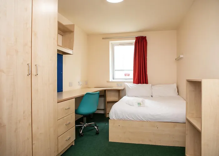 Albert Court In Liverpool