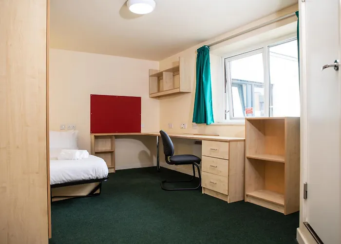 Albert Court In Liverpool