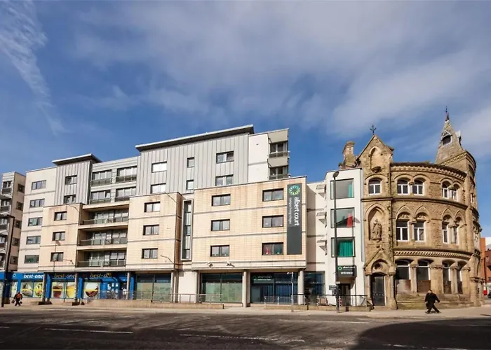 Albert Court In Liverpool